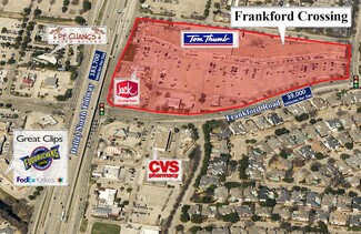 Dallas, TX Retail - 4625-4727 Frankford Rd