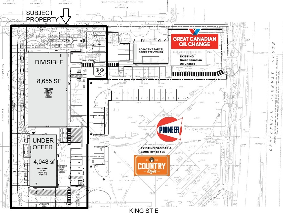 118 King St E, Stoney Creek, ON for Rent