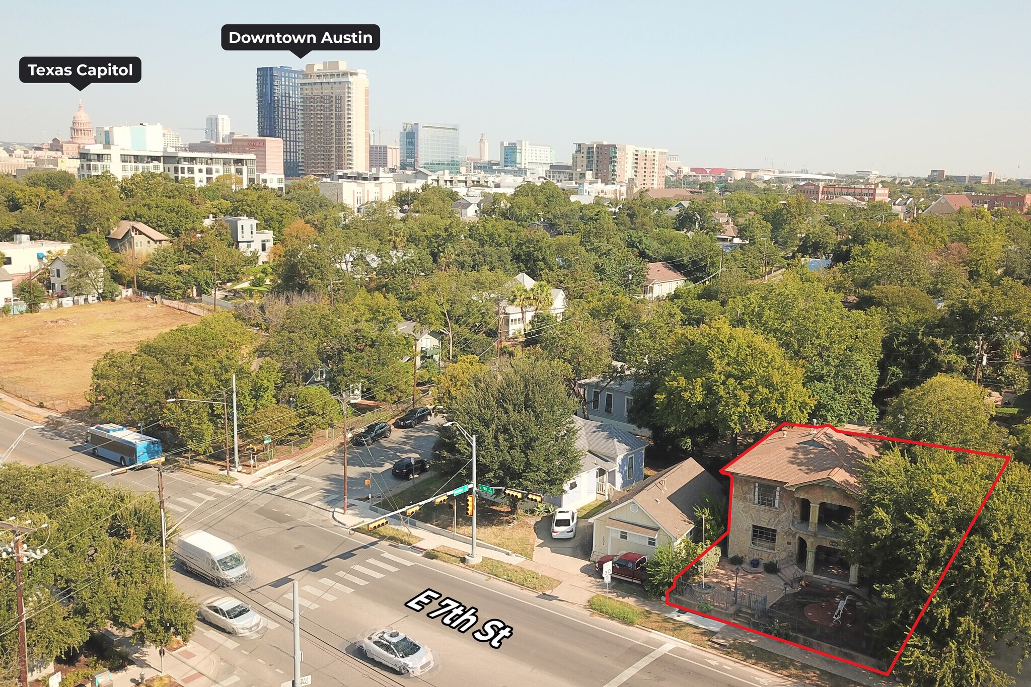 1204 E 7th St, Austin, TX for Rent