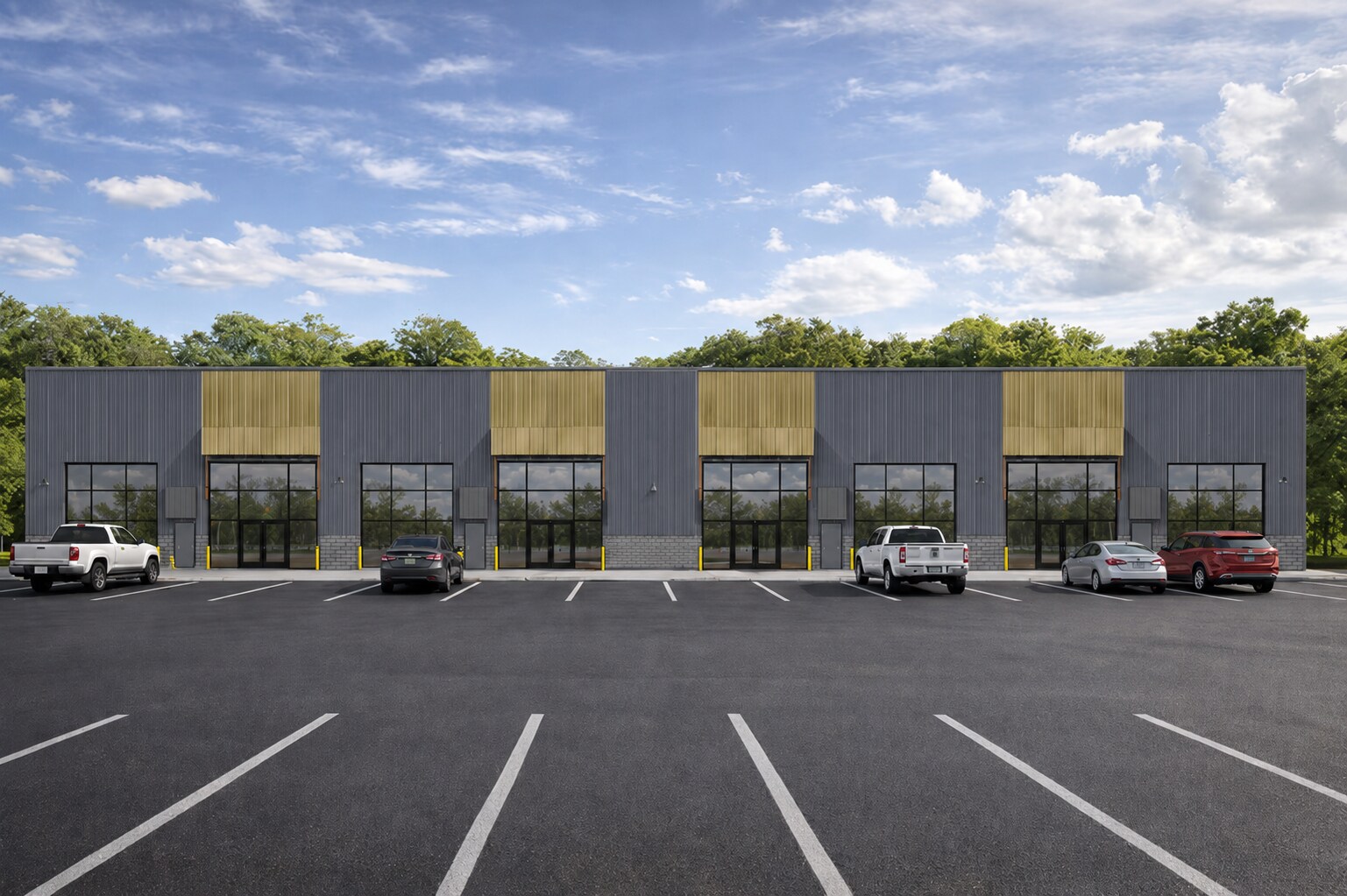 205 – 215 Commercial Dr., Rincon, GA for Rent