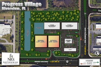 Riverview, FL Commercial Land - Progress Blvd