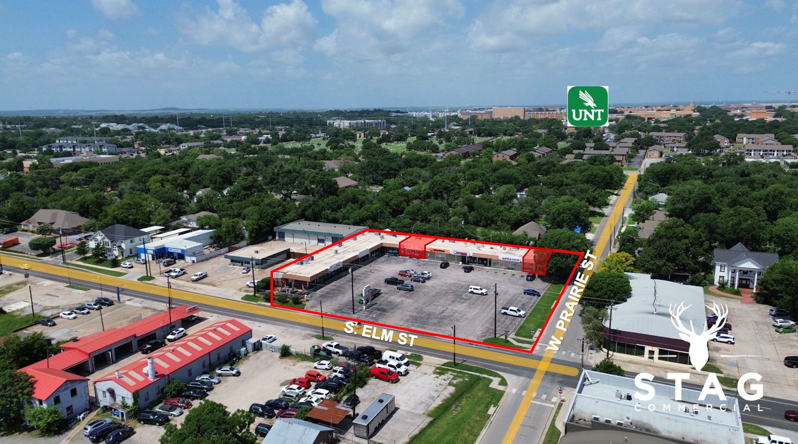 508-516 S Elm St, Denton, TX for Rent