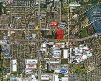Lancaster, TX Commercial Land - 840 Wheatland Rd