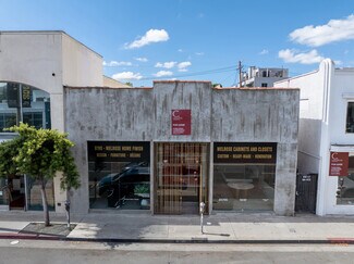 Los Angeles, CA Retail - 8262 Melrose Ave Los Angeles, CA Retail - 8262 Melrose Ave