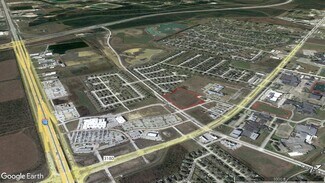 Mont Belvieu, TX Commercial Land - Langston Drive @ Edgewood Avenue