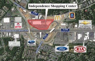 Charlotte, NC Retail - 5622 E Independence Blvd Charlotte, NC Retail - 5622 E Independence Blvd