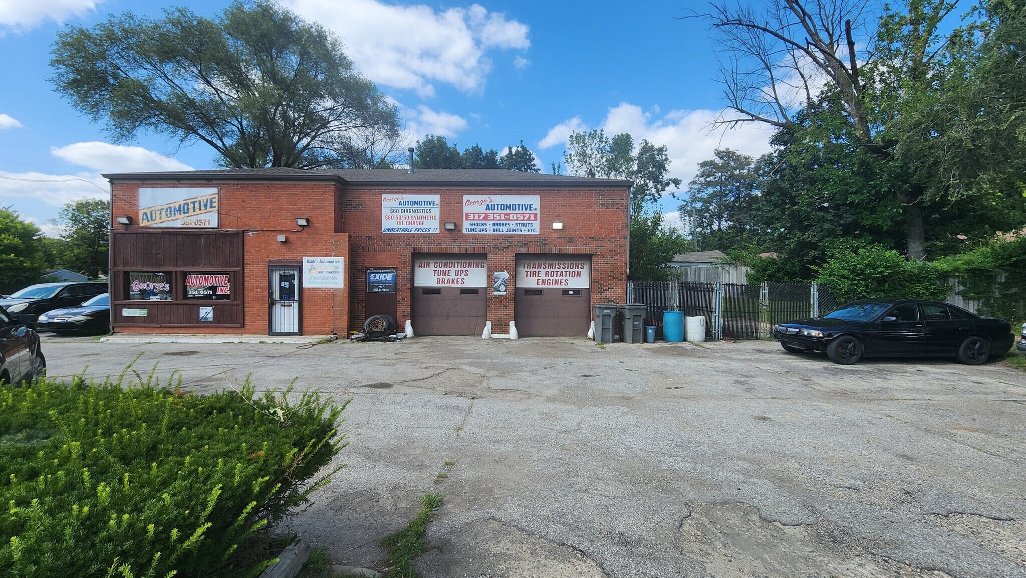 4502 E Michigan St Indianapolis, IN 46201 Retail Property for Sale on
