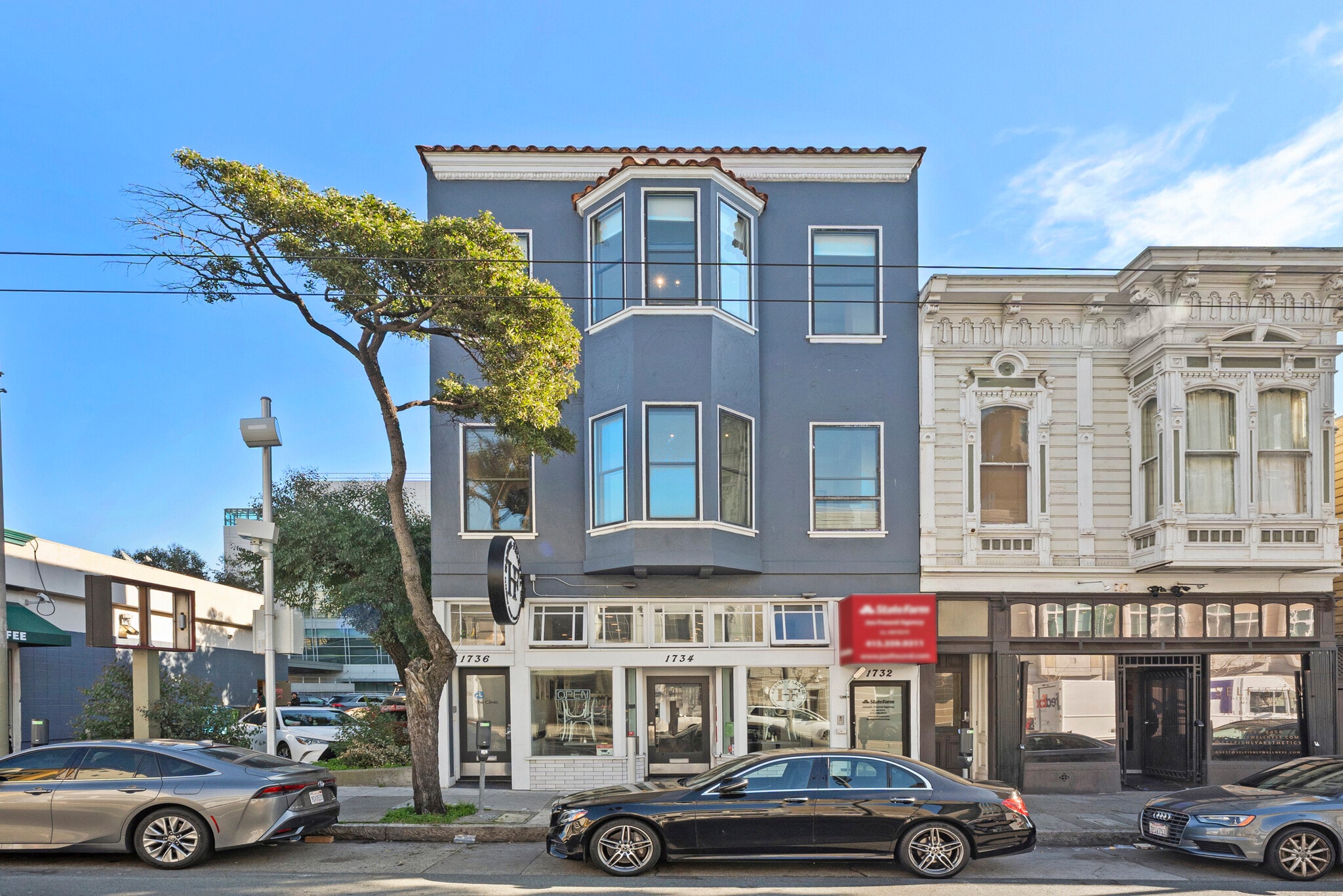 1732-1736 Divisadero St, San Francisco, CA for Rent