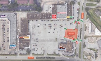 Houston, TX Commercial Land - 981 E Nasa Rd