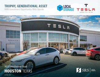 Houston, TX Freestanding - 9633 Westheimer Rd