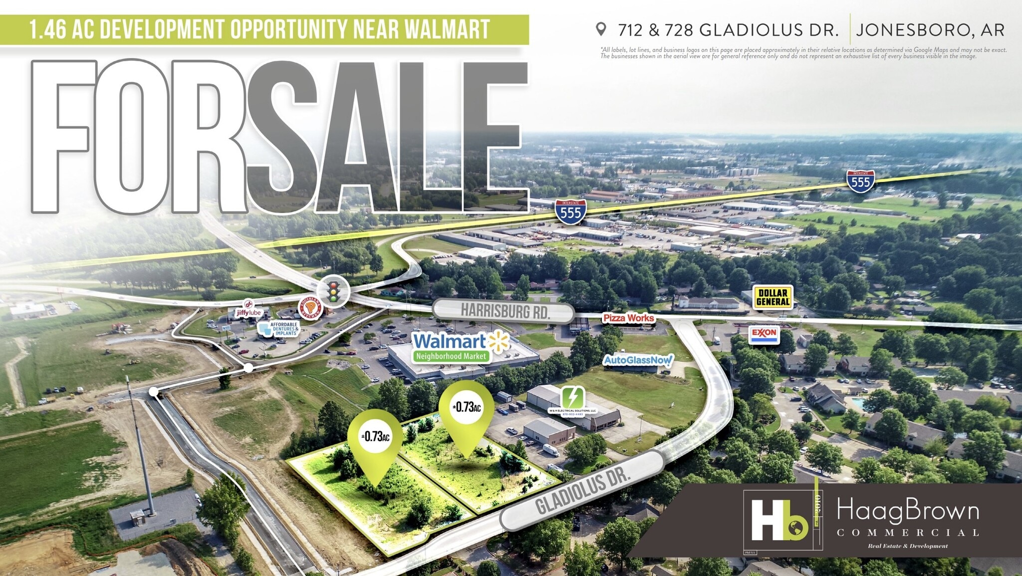 712 & 728 Gladiolus Dr, Jonesboro, AR for Sale