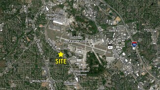 Smyrna, GA Commercial Land - 731 Mozley Dr SE