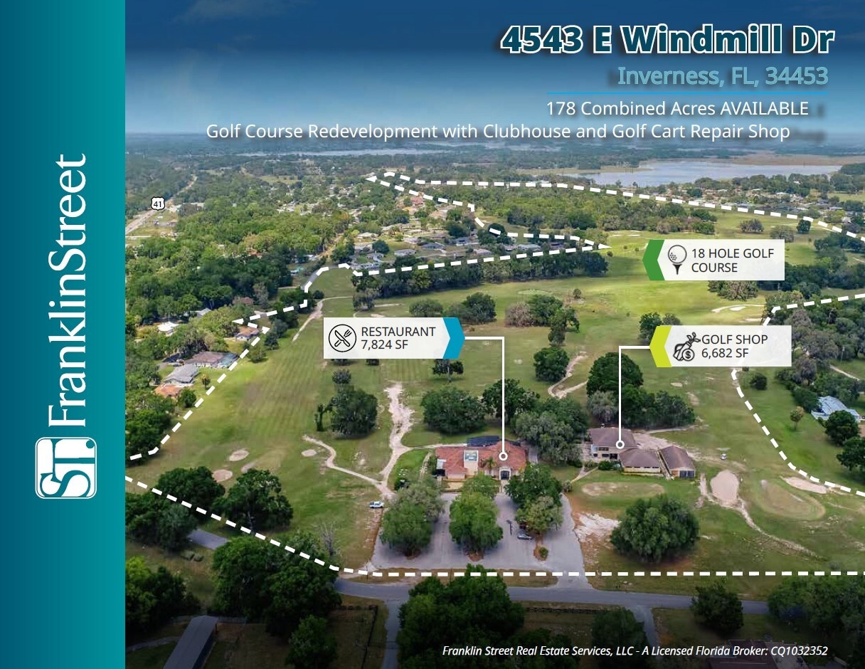 4543 E Windmill Dr, Inverness, FL for Sale