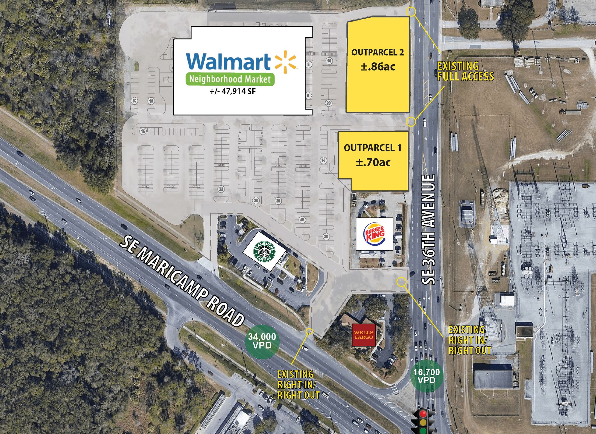SE 36th Avenue, Ocala, FL for Rent