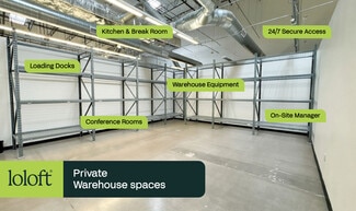 Rogers, AR Office, Flex, Industrial - 600 S 1st St