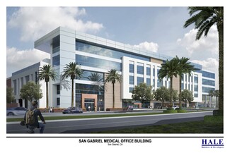 San Gabriel, CA Commercial Land - 508 Las Tunas Dr