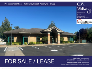 Albany, OR Office - 1393 Clay St SE