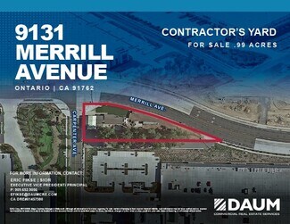 Ontario, CA Commercial - 9131 Merrill Ave