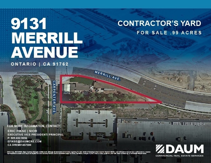 9131 Merrill Ave, Ontario, CA for Sale