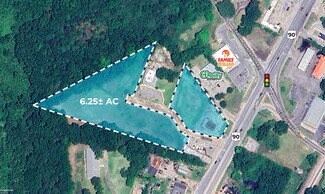 Theodore, AL Commercial Land - 5906 US-90 Theodore, AL Commercial Land - 5906 US-90