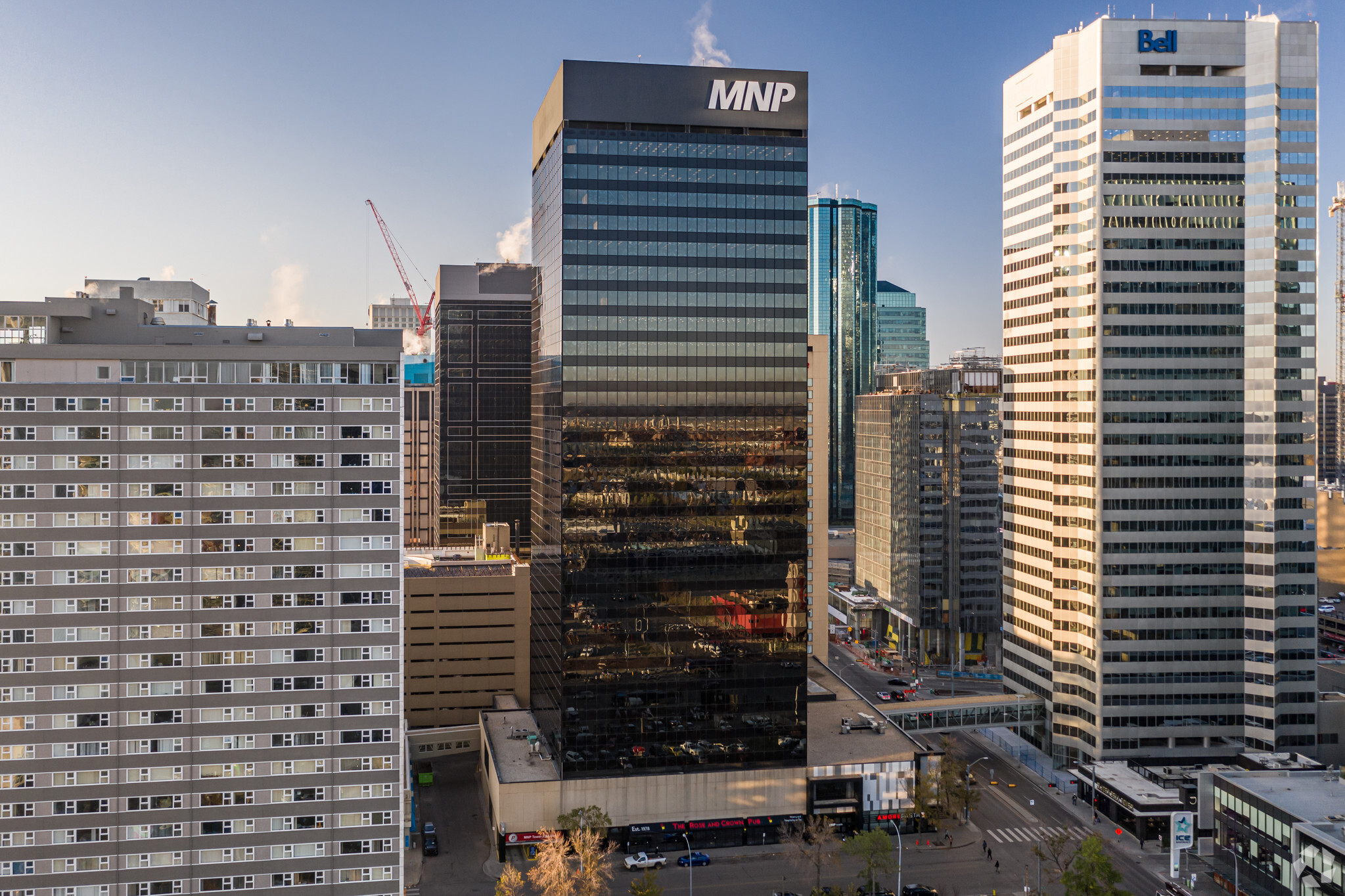 10235 101st St NW, Edmonton, AB for Rent