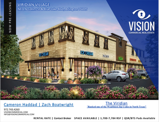 Arlington, TX Commercial Land - TBD Viridian Village Arlington, TX Commercial Land - TBD Viridian Village