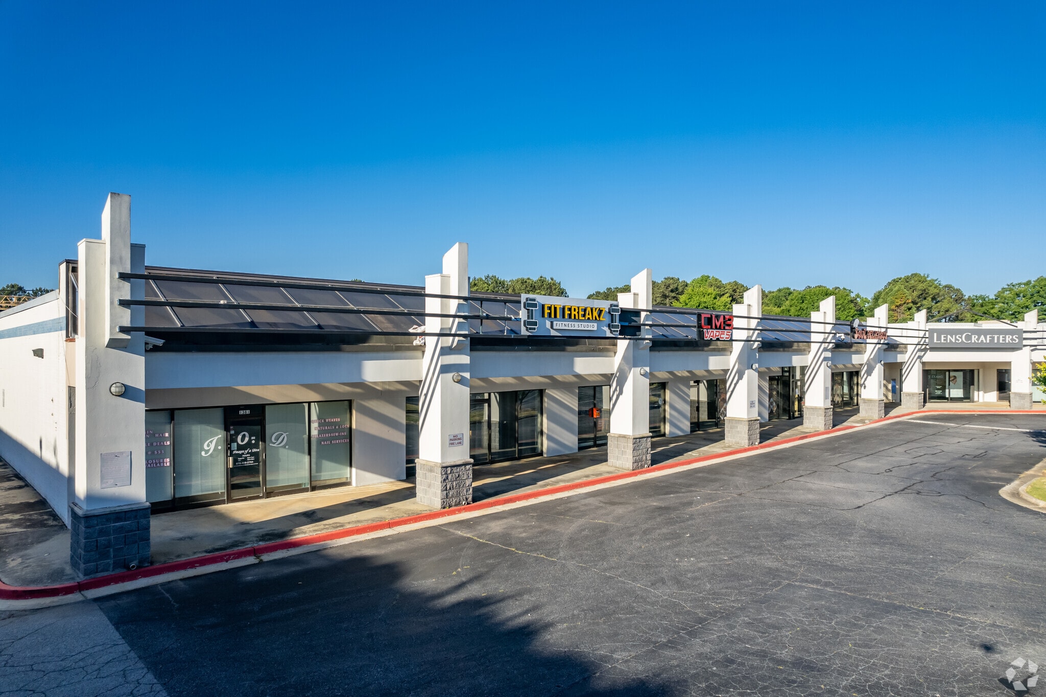 1331-1393 Mt Zion Rd, Morrow, GA for Rent