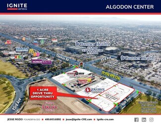 Phoenix, AZ Commercial Land - Loop 101 & W Thomas Rd