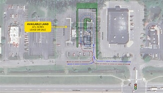 Canandaigua, NY Commercial Land - 160 Eastern Blvd