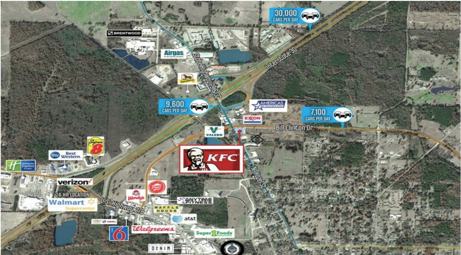 Holiday Drive, Hope, AR for Sale