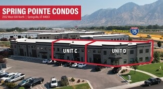Springville, UT Industrial - 2052 W 500 N Springville, UT Industrial - 2052 W 500 N