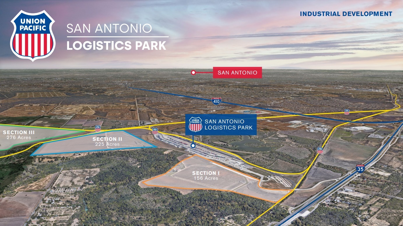 San Antonio Logistics Park, San Antonio, TX for Rent