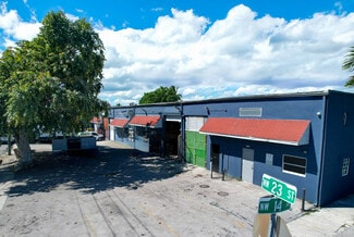 Miami, FL Warehouse - 1401-1423 NW 23rd St Miami, FL Warehouse - 1401-1423 NW 23rd St