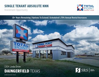 Daingerfield, TX Retail - 1304 Linda Dr Daingerfield, TX Retail - 1304 Linda Dr