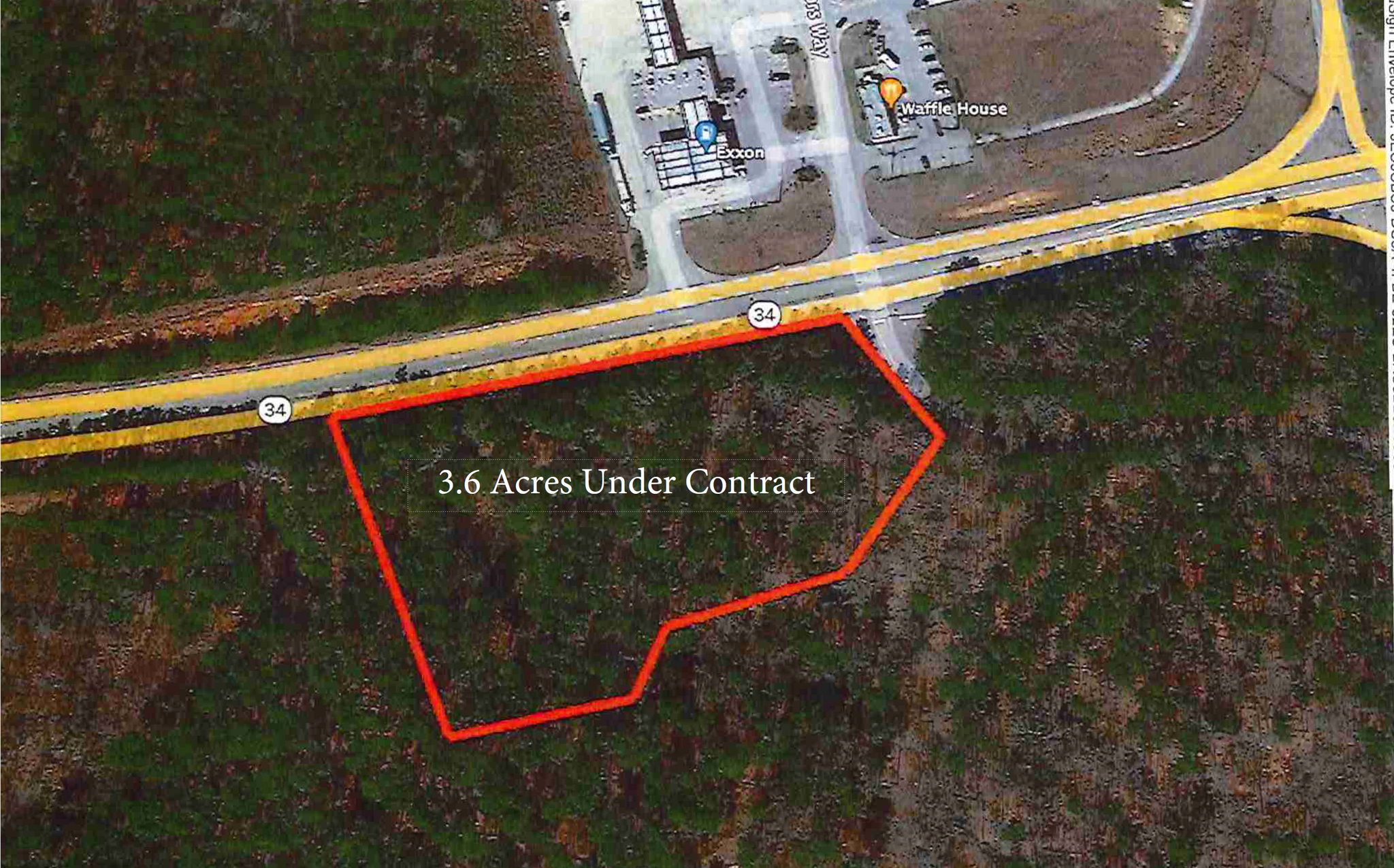 Hwy 34 & I-77, Ridgeway, SC for Sale