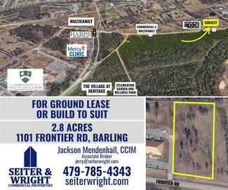 Barling, AR Commercial Land - 1101 Frontier Rd Barling, AR Commercial Land - 1101 Frontier Rd