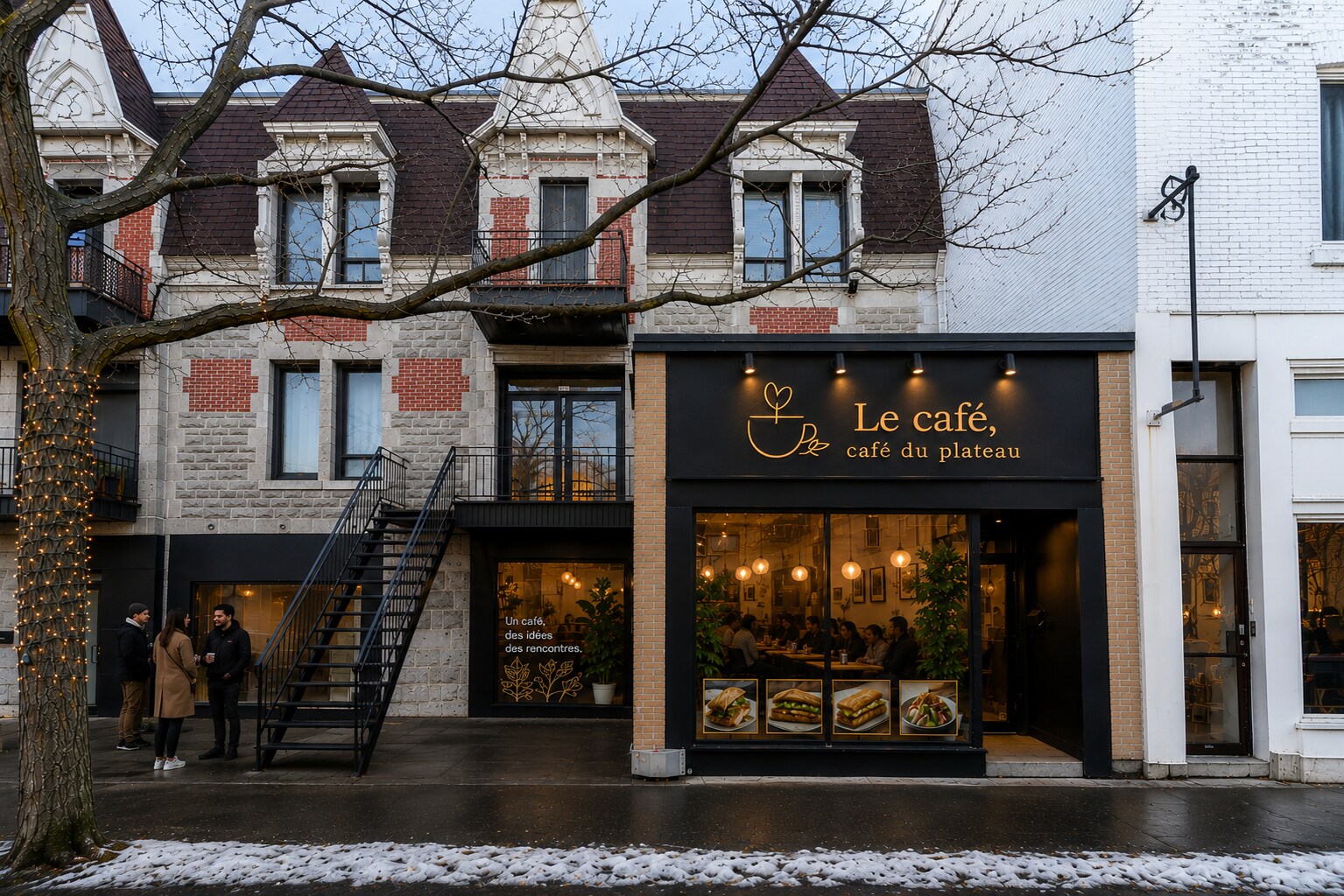 4264-4274 Rue Saint-Denis, Montréal, QC for Sale