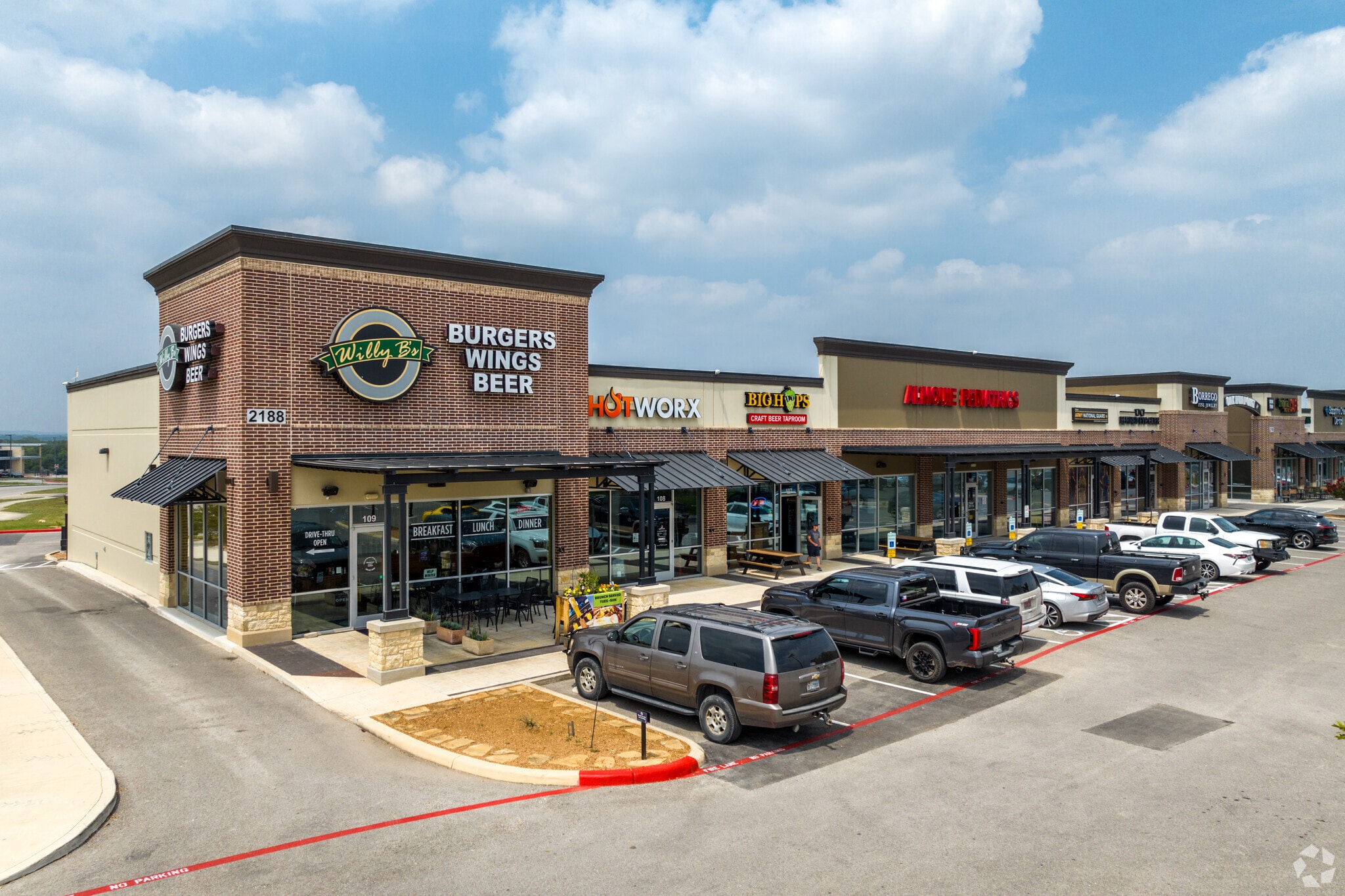 2180-2188 W State Highway 46 W, New Braunfels, TX for Rent