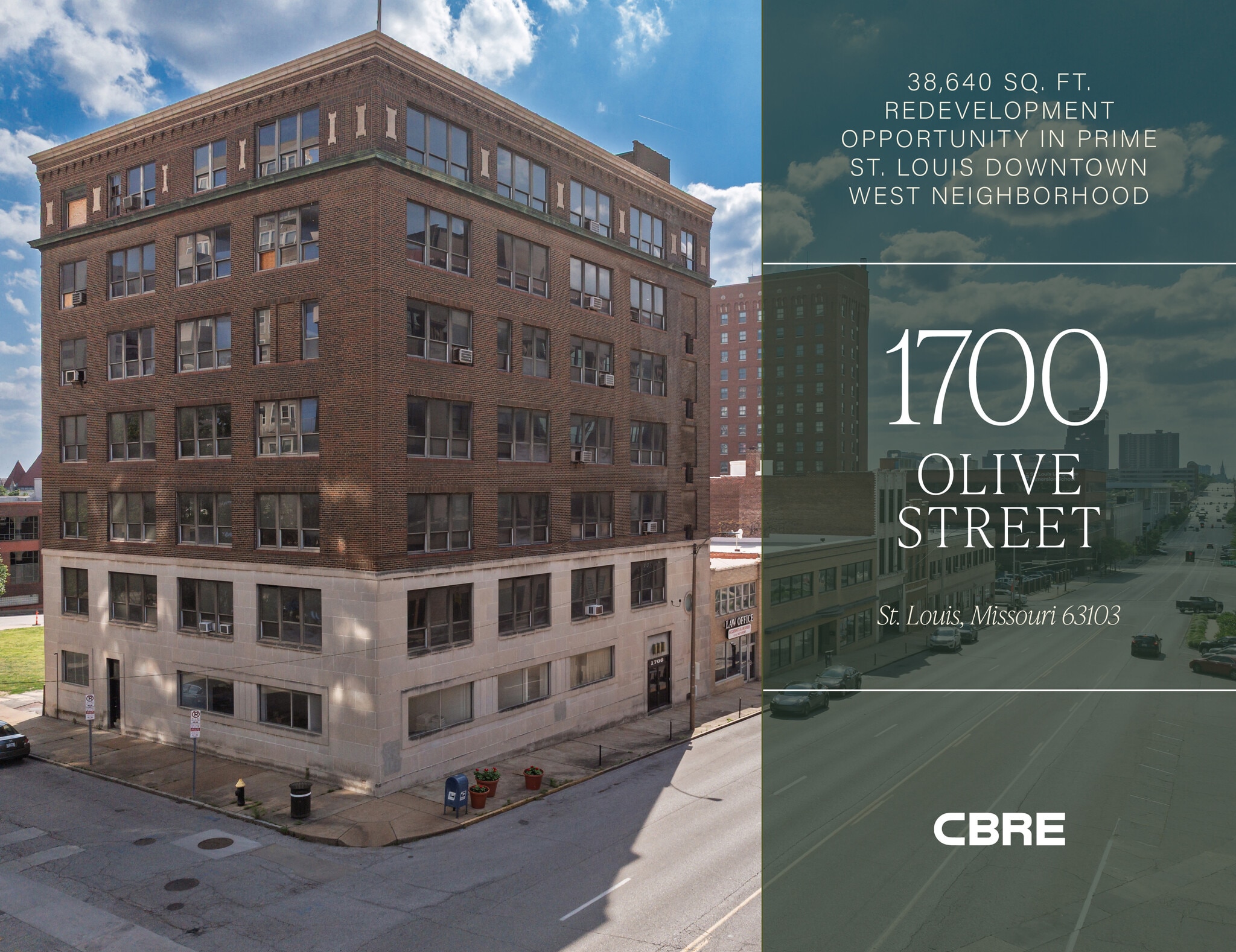 1700 Olive St, Saint Louis, MO for Sale