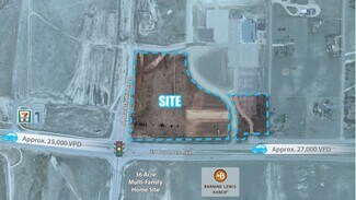 Colorado Springs, CO Commercial Land - NEC E. Woodmen Rd. & Marksheffel rd Colorado Springs, CO Commercial Land - NEC E. Woodmen Rd. & Marksheffel rd