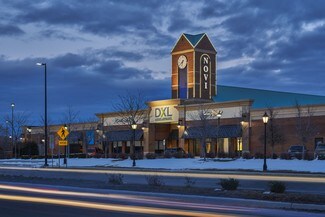 Novi, MI Office/Retail, Retail - 43075-43271 Crescent Blvd Novi, MI Office/Retail, Retail - 43075-43271 Crescent Blvd