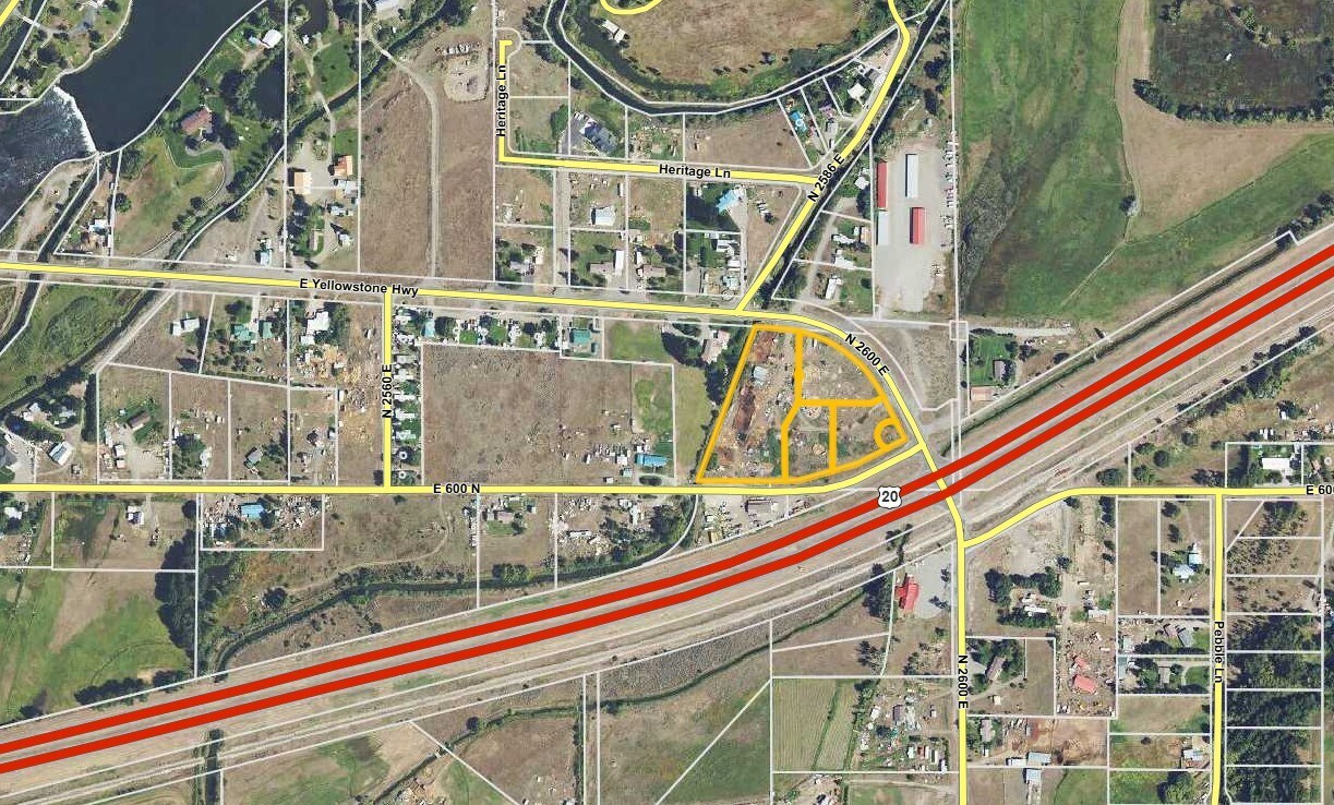 2588 E Yellowstone Hwy, Saint Anthony, ID for Sale