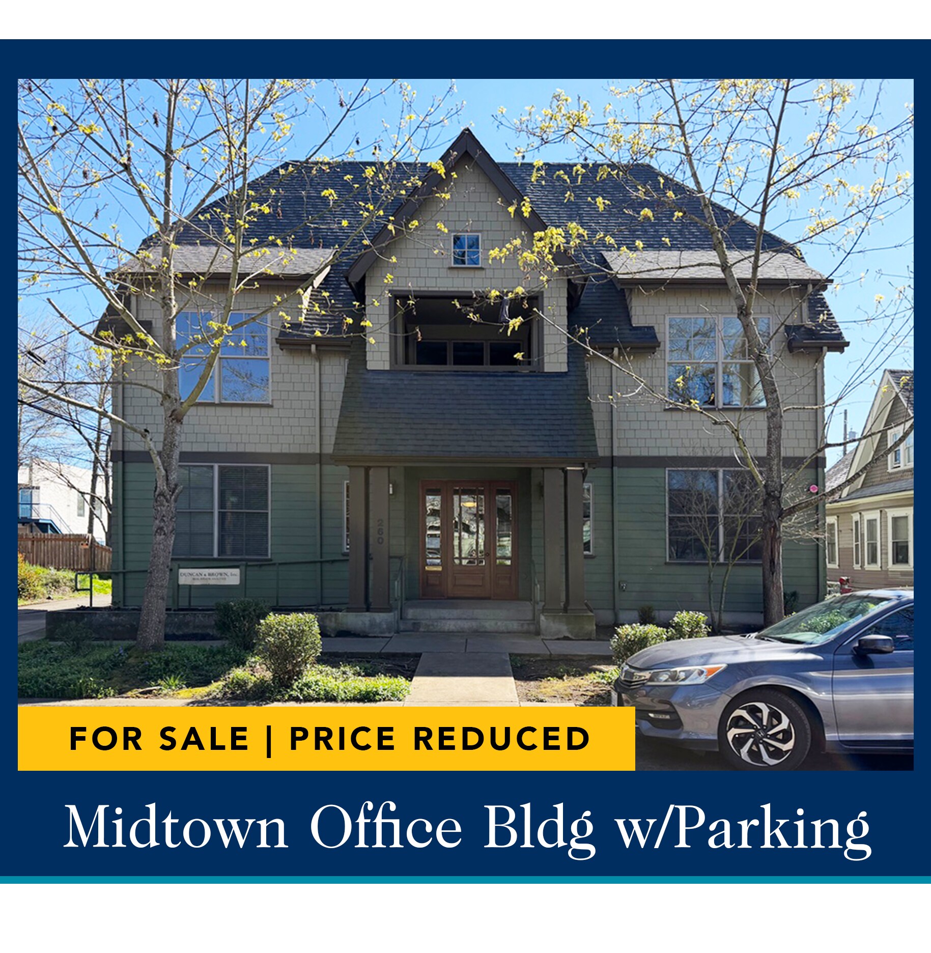 260 W 12th Ave, Eugene, OR for Sale