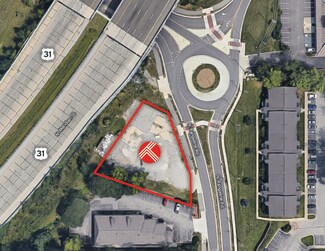 Carmel, IN Commercial Land - 1032 N Rangeline Rd