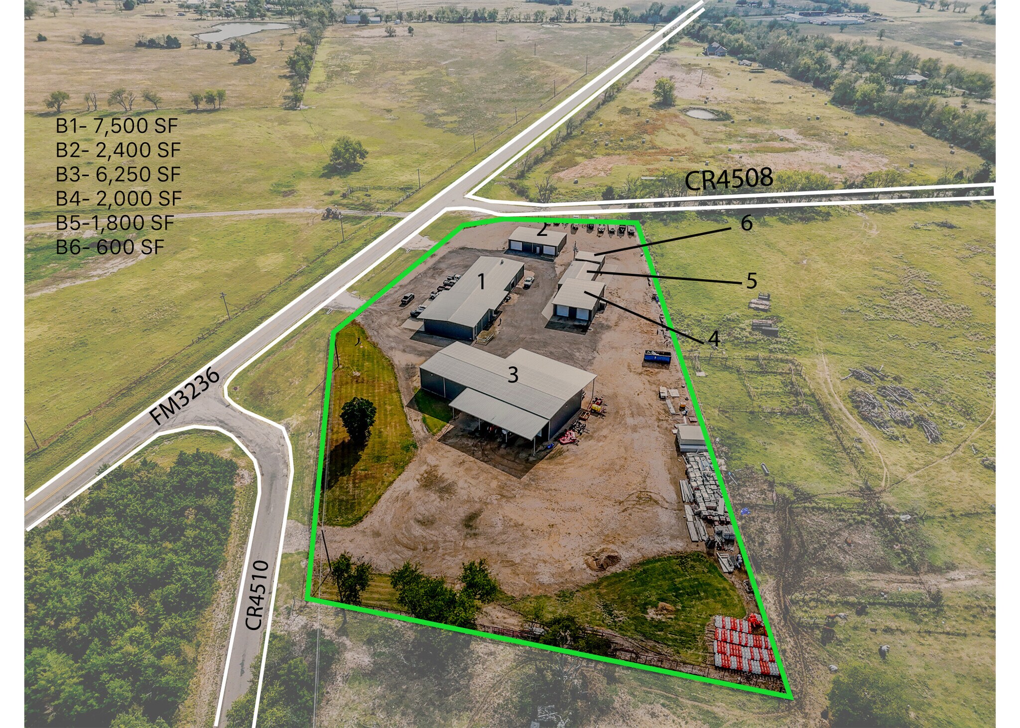 1285 Farm Road 3236, Sulphur Springs, TX for Sale