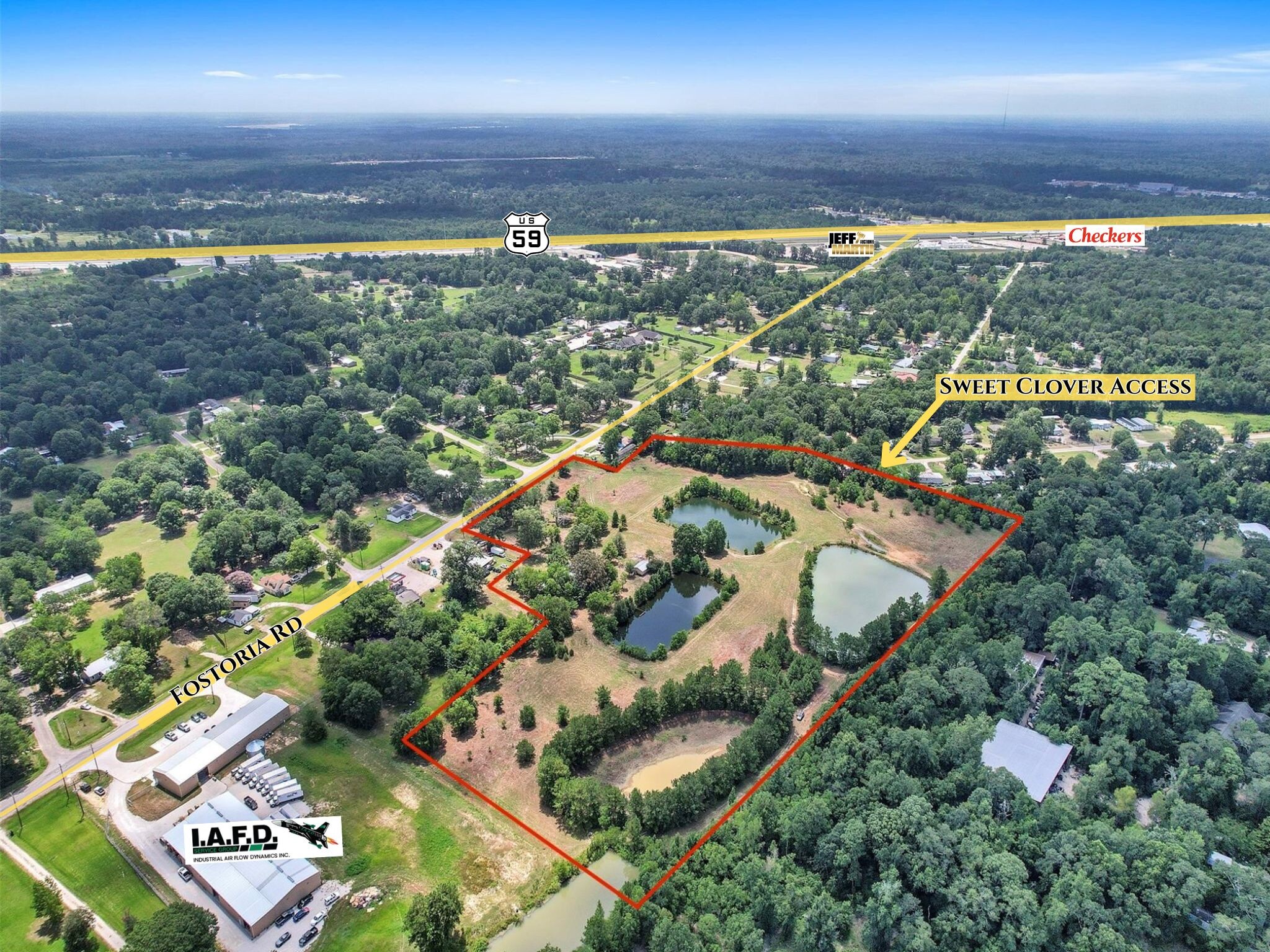 11304 Fostoria Rd, Cleveland, TX for Sale