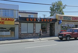 Surrey, BC Storefront - 13525 King George Blvd