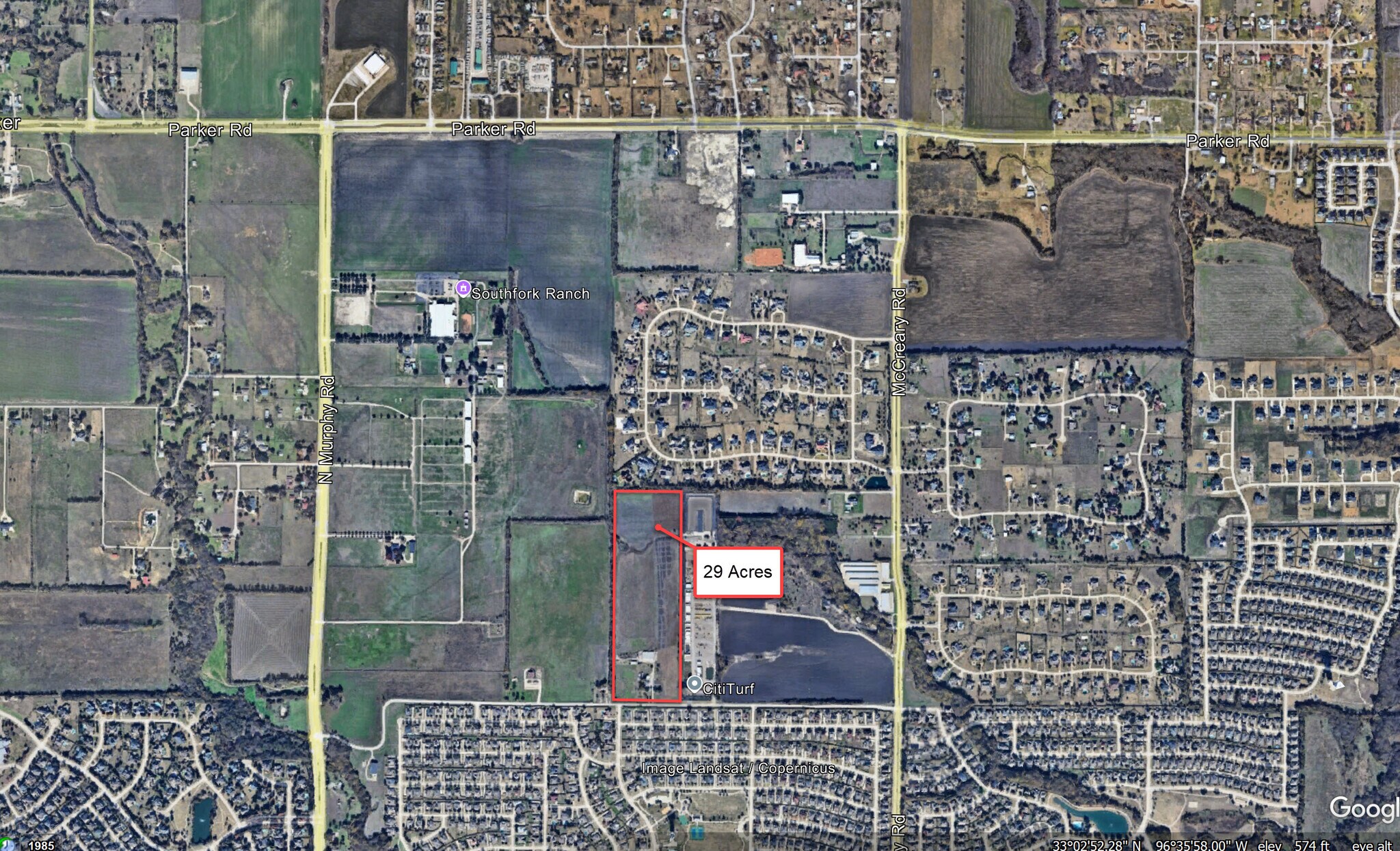 6757 McWhirter, Parker, TX for Sale