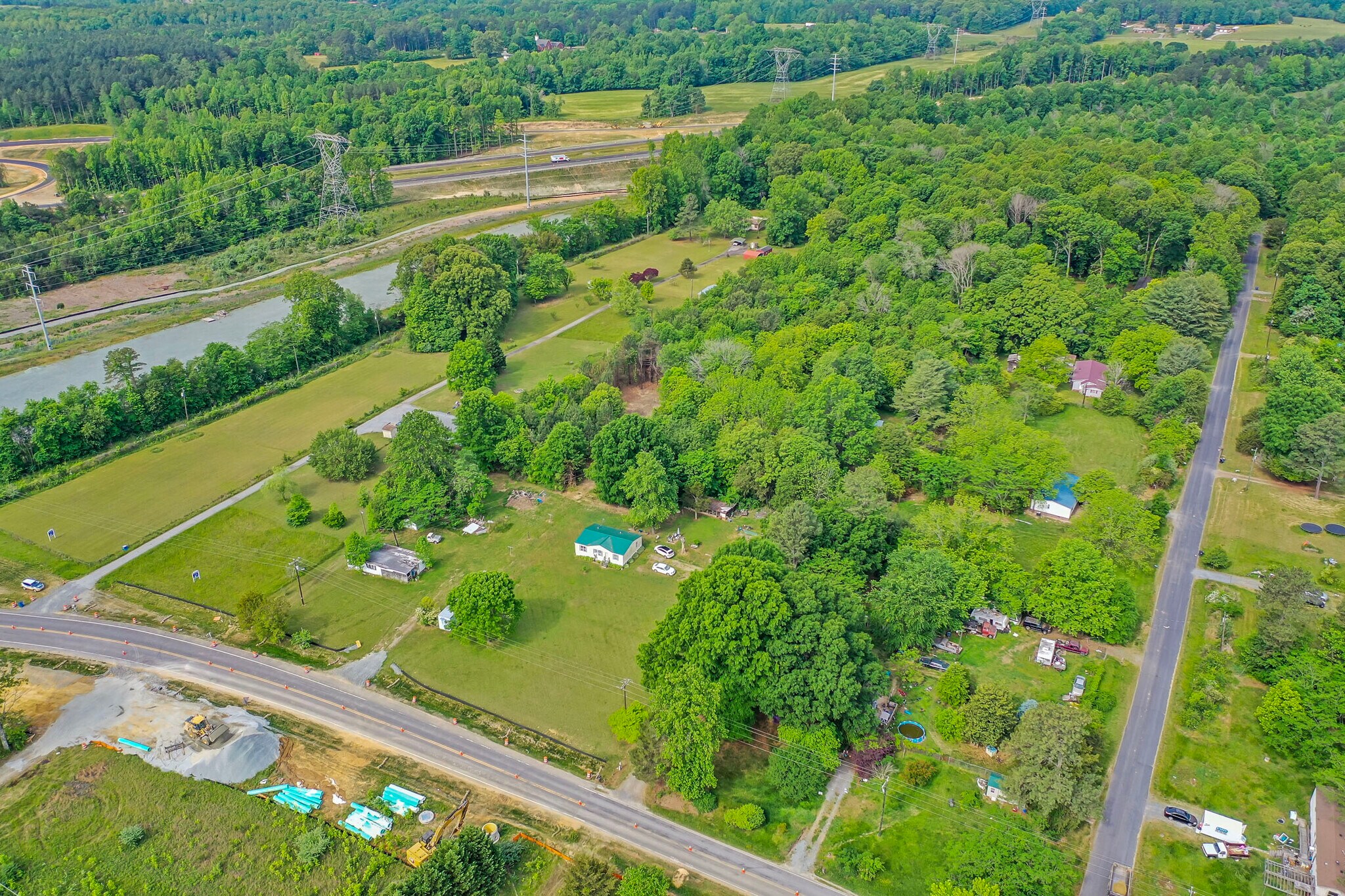 5775 Julian Airport Rd, Liberty, NC for Sale