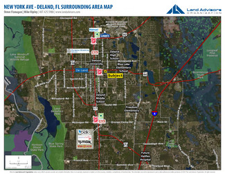 Deland, FL Residential Land - New York Ave & Frankfort Ave